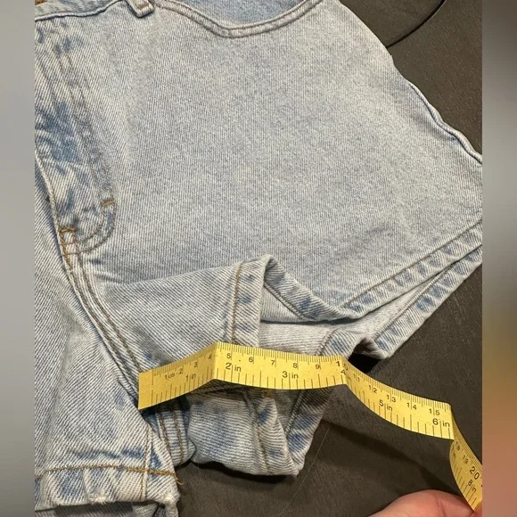 Vintage Calvin Klein Denim Shorts - Picture 2 of 6